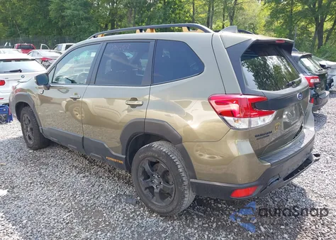 2023 Subaru Forester Wilderness из США, поврежденный, VIN JF2SKAMC8PH528881